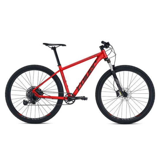 Mountainbike PRAGMA 296 29 Inch Rood Mountainbike PRAGMA 296 29 Inch Rood